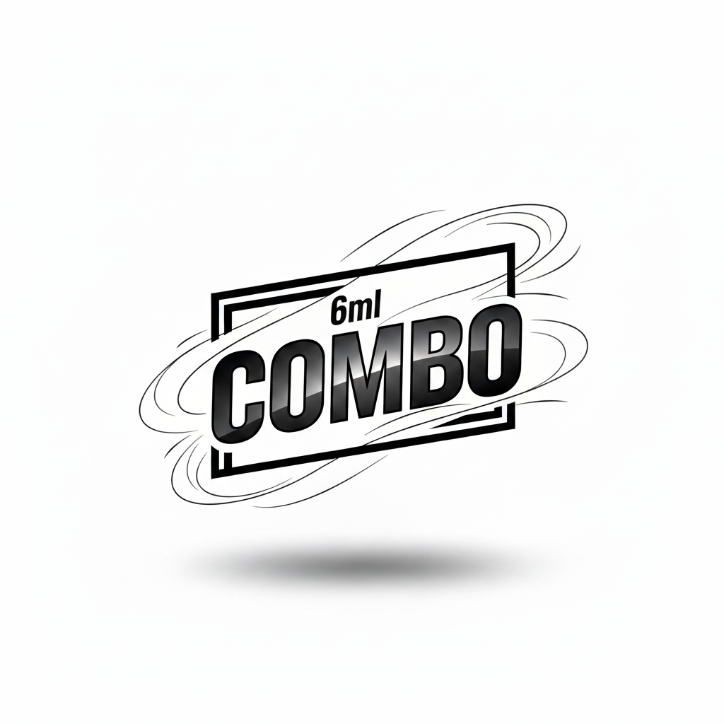 6ml Combo Pack