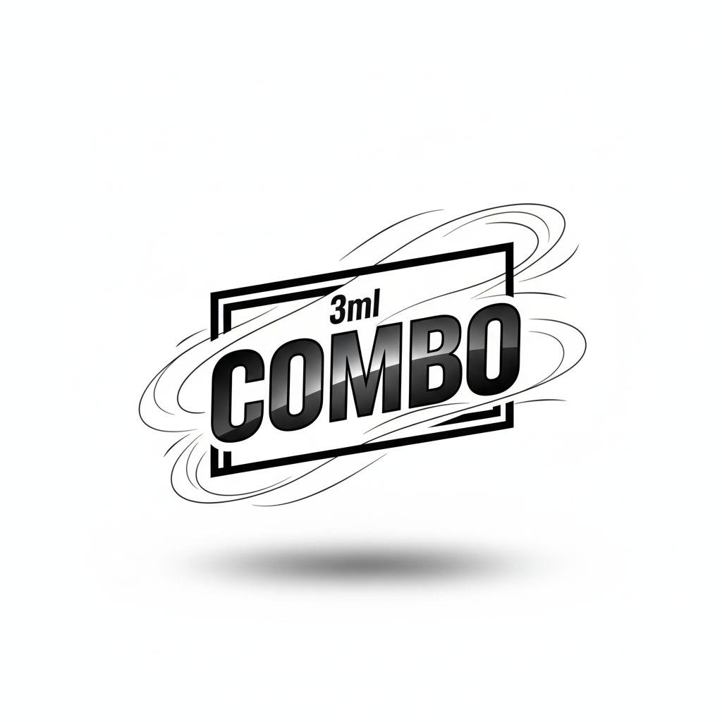 3ml Combo Pack