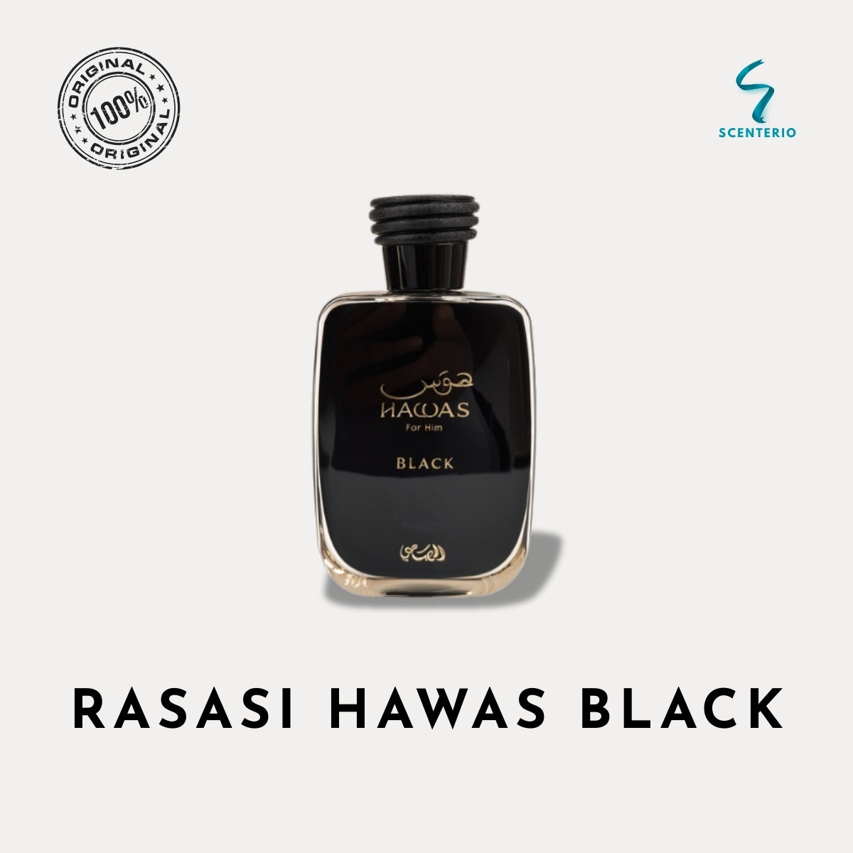 Rasasi Hawas Black