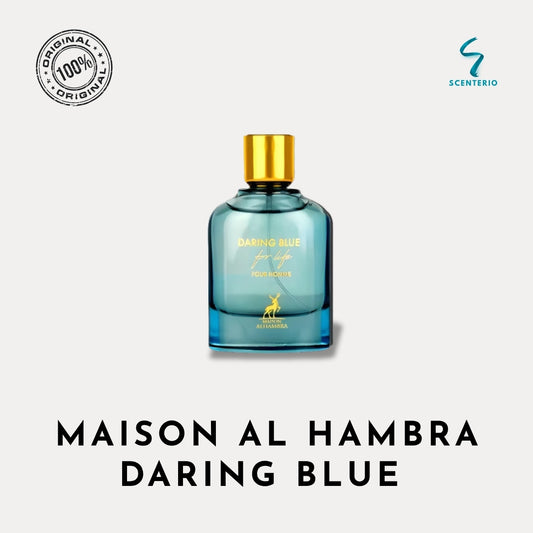 Maison Al Hambra Daring Blue