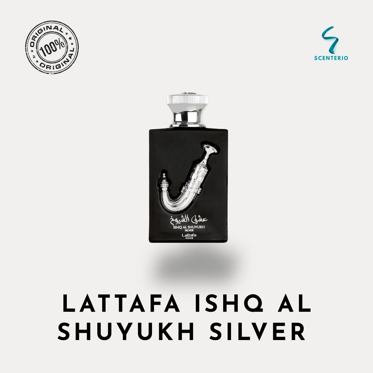 Lattafa Ishq Al Shuyukh Silver