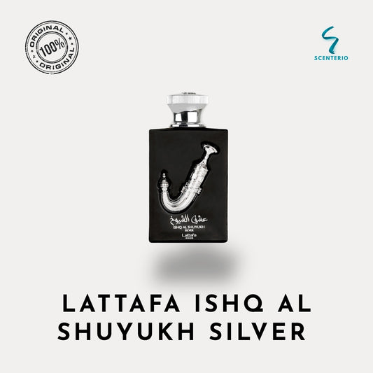 Lattafa Ishq Al Shuyukh Silver