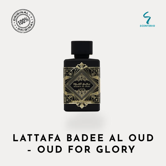 Lattafa Badee Al Oud – Oud for Glory