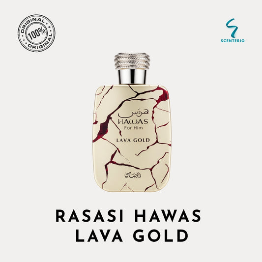 Rasasi Hawas Lava Gold