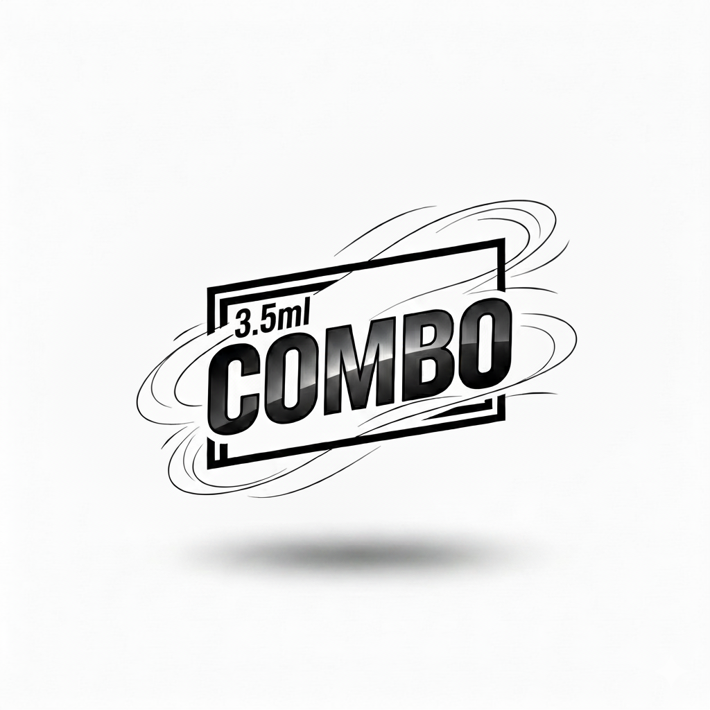 3.5ml Combo Pack