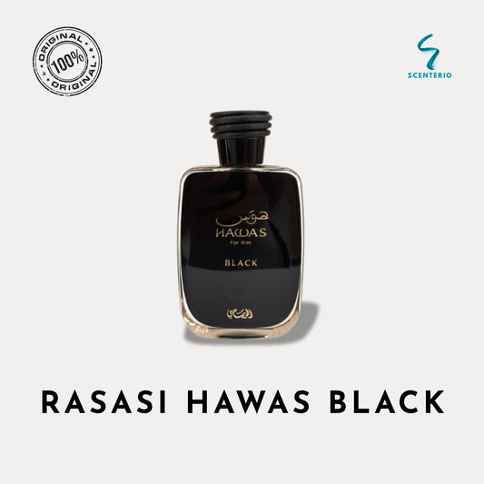 Rasasi Hawas Black