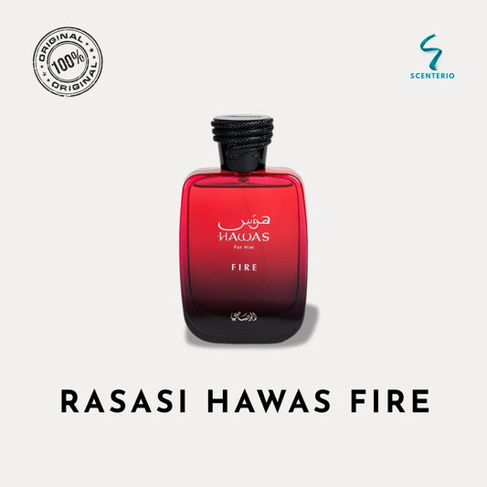 Rasasi Hawas Fire