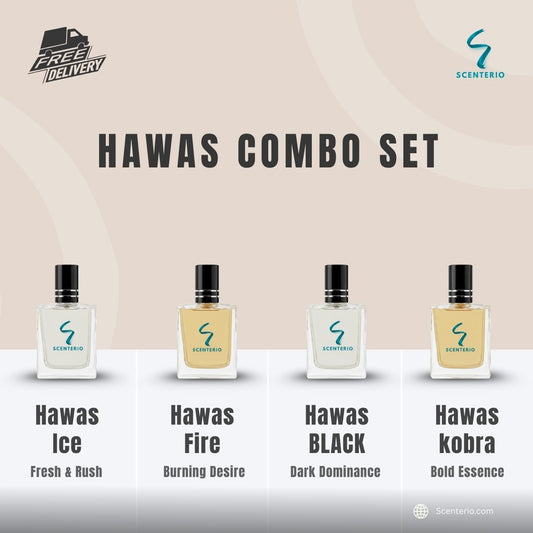 Hawas Combo Set
